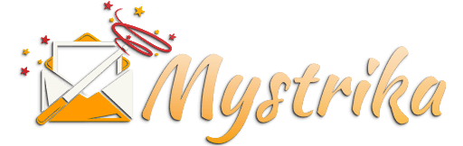 Mystrika logo